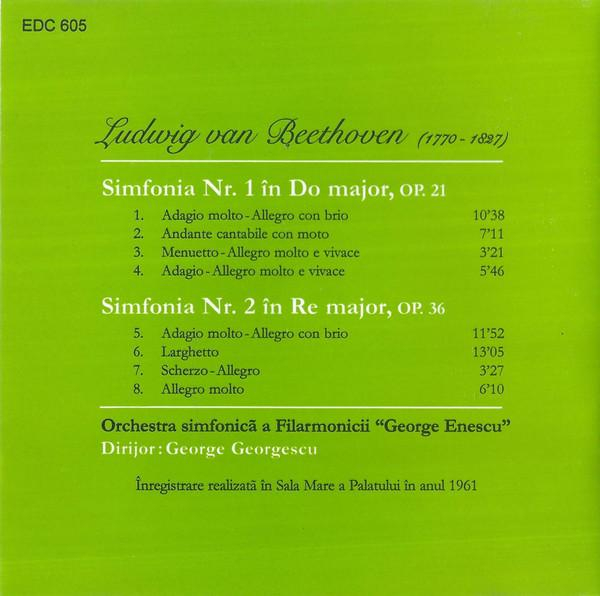 Ludwig van Beethoven - Integrala Simfoniilor Beethoven CD 1 [2]