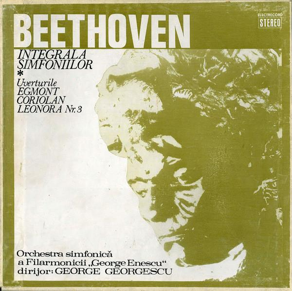 Ludwig van Beethoven - Integrala Simfoniilor ‭✽ Uverturile Egmont, Coriolan, Leonora Nr. 3 [1]