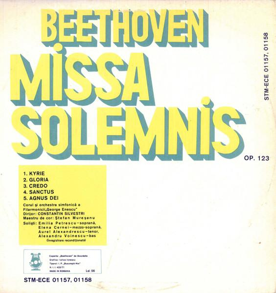 Ludwig van Beethoven - Missa Solemnis [2]