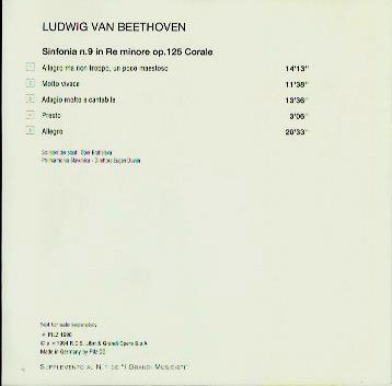 Ludwig van Beethoven - Sinfonia N° 9 in Re Minore Op.125 Corale [2]