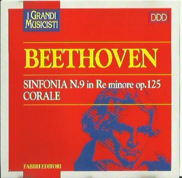 Ludwig van Beethoven - Sinfonia N° 9 in Re Minore Op.125 Corale [1]