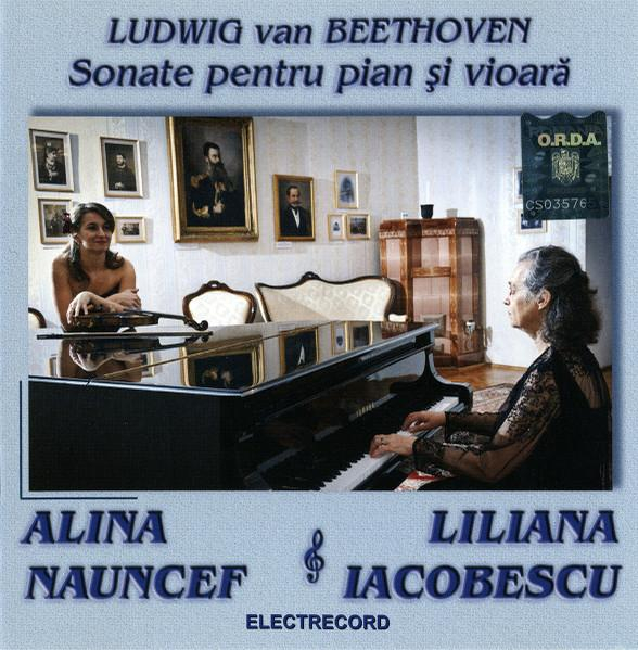 Ludwig van Beethoven - Sonate Pentru Pian Și Vioară, (CD) [1]