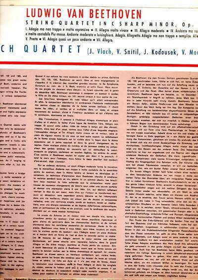 Ludwig van Beethoven - String Quartet In C Sharp Minor, Op.131 [2]