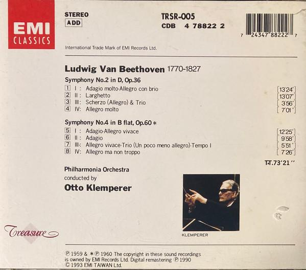 Ludwig van Beethoven - Symphonies No. 2 & 4 [2]