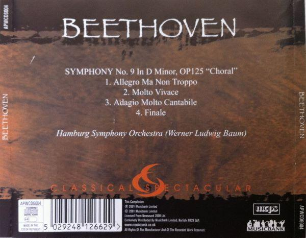 Ludwig van Beethoven - Symphony No.9 In D Minor, OP125 "Choral" [2]