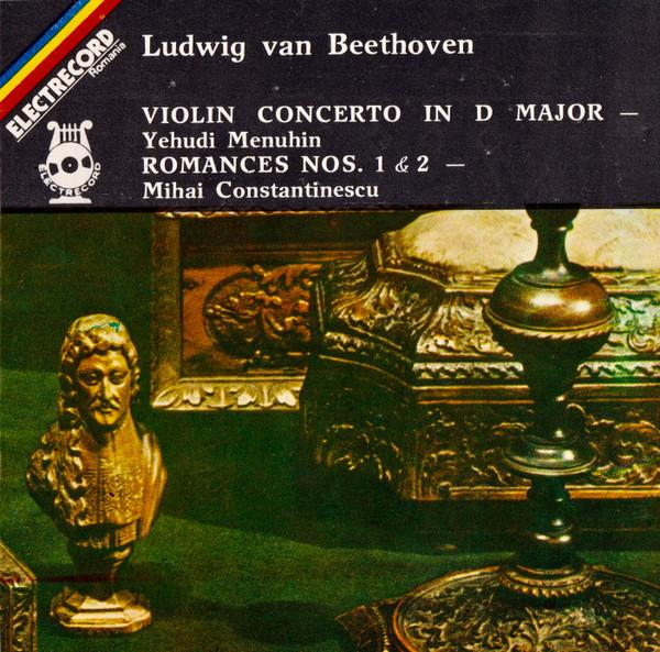 Ludwig van Beethoven - Violin concerto In D Major / Romances Nos. 1 & 2 [1]