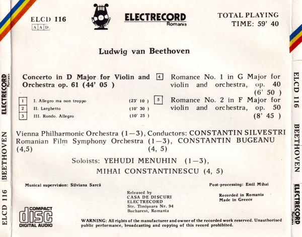 Ludwig van Beethoven - Violin concerto In D Major / Romances Nos. 1 & 2 [2]
