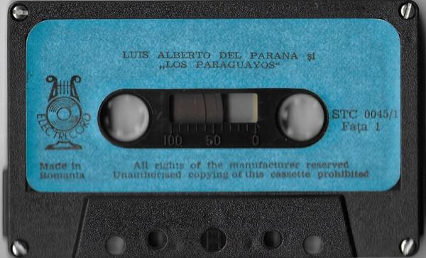 Luis Alberto del Parana y Los Paraguayos - Luis Alberto Del Parana Și „Los Paraguayos”, (Casetă Audio) [2]