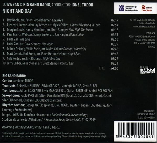 Luiza Zan - Night And Day, (CD) [2]