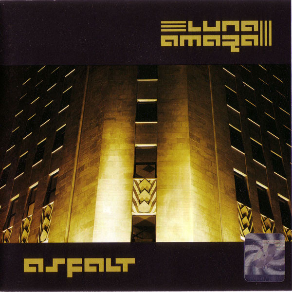 Luna Amara – Asfalt, (CD) [1]
