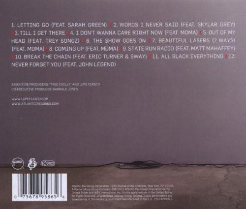 Lupe Fiasco - Lasers (CD) [2]