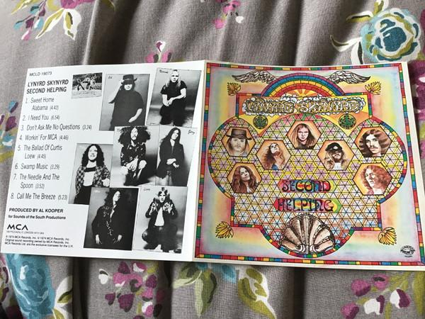 Lynyrd Skynyrd - Second Helping (CD) [2]