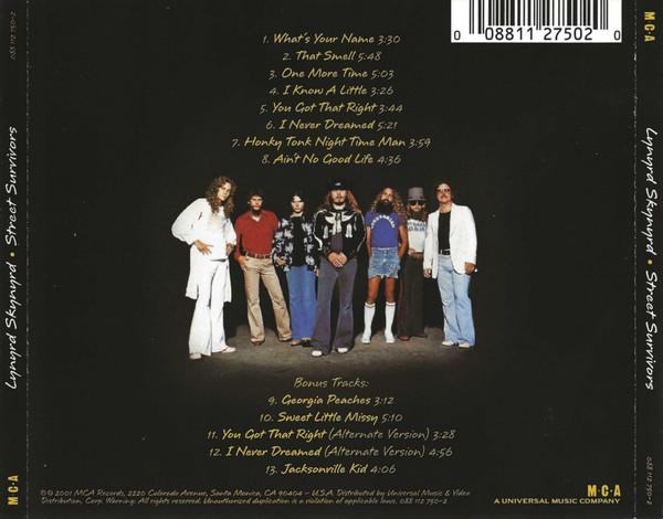 Lynyrd Skynyrd - Street Survivors (CD) [2]