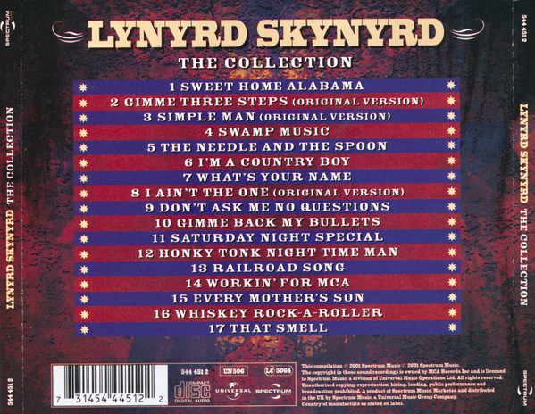 Lynyrd Skynyrd – The Collection (CD) [2]