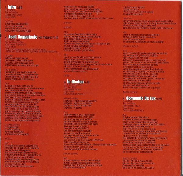 M&G - Asalt Raggafonic (CD Audio) [2]