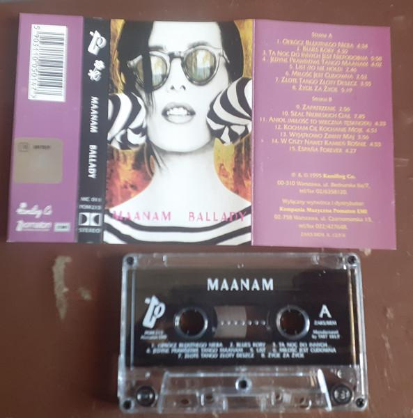 Maanam - Ballady (Casetă Audio) [2]