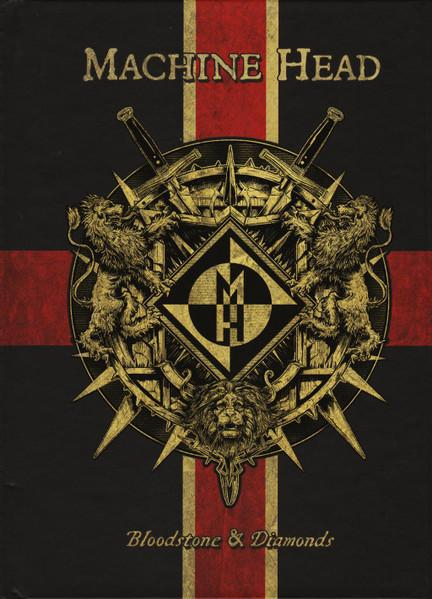 Machine Head - Bloodstone & Diamonds , (CD) [2]
