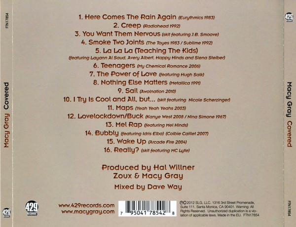 Macy Gray - Covered (CD) [2]