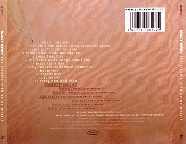 Macy Gray - The Trouble With Being Myself (CD) [2]