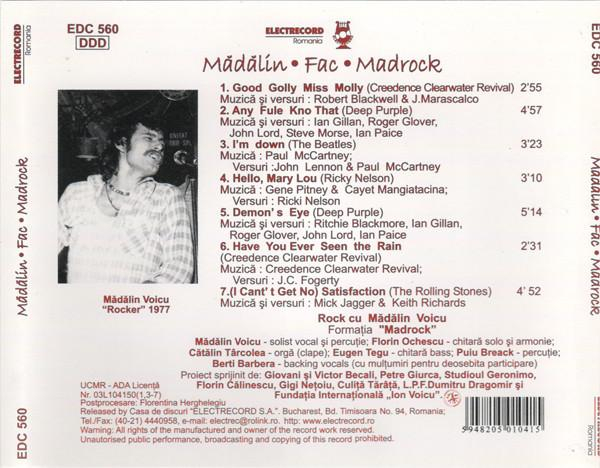 Mădălin Voicu - Fac (CD Audio) [2]