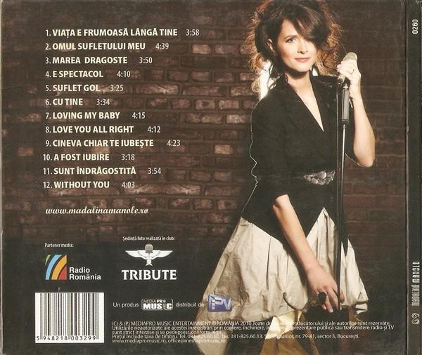 Mădălina Manole - 09 Mădălina Manole, (CD) [2]