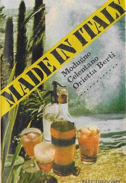 Made In Italy, (Casetă Audio) [1]