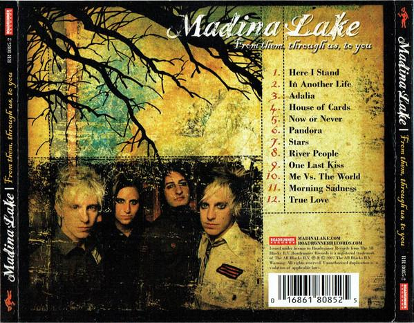 Madina Lake - From Them, Through Us, To You [2]