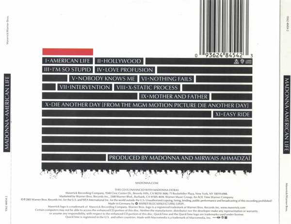 Madonna – American Life (CD) [2]
