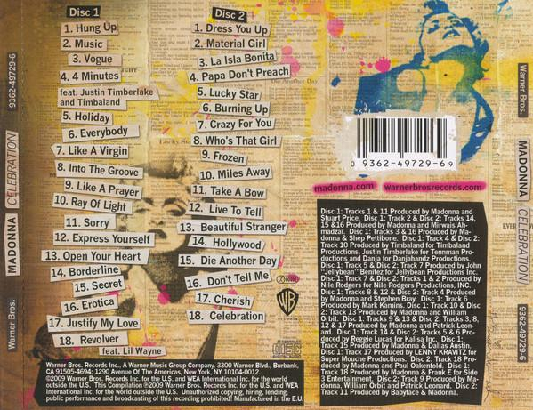 Madonna - Celebration (CD) [2]