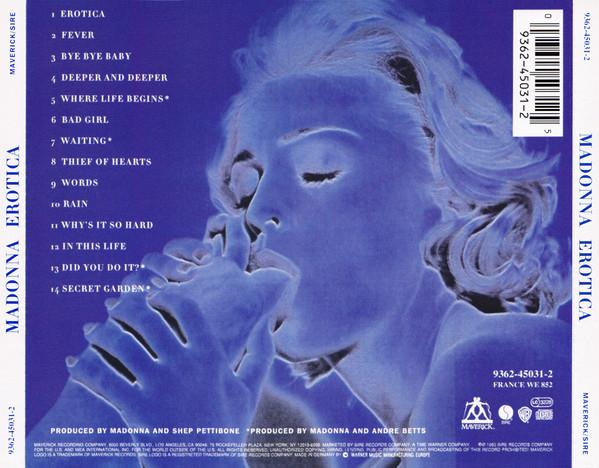 Madonna - Erotica (CD) [2]