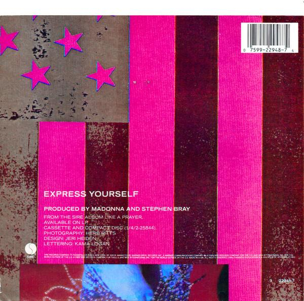 Madonna - Express Yourself (Disc Vinil) [2]
