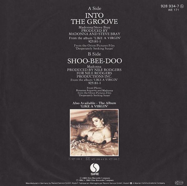 Madonna - Into The Groove (Disc Vinil) [2]