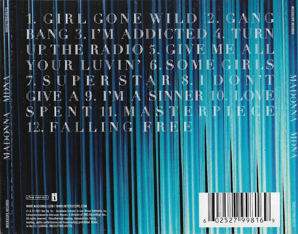 Madonna - MDNA (CD) [2]