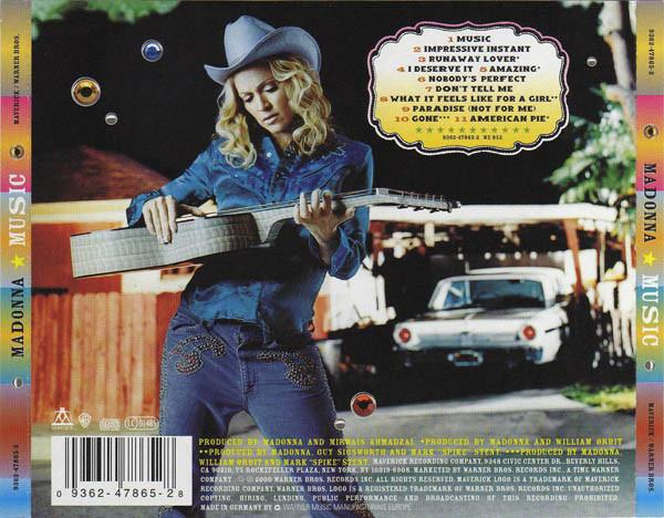 Madonna - Music (CD Audio) [2]