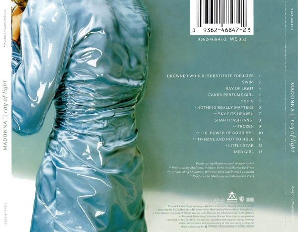 Madonna - Ray Of Light, (CD) [2]