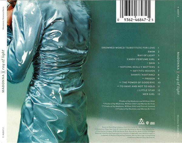 Madonna - Ray Of Light (CD) [2]