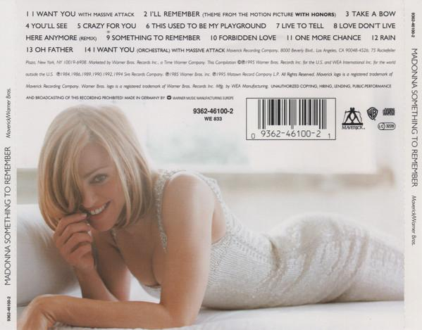 Madonna - Something To Remember , (CD) [2]