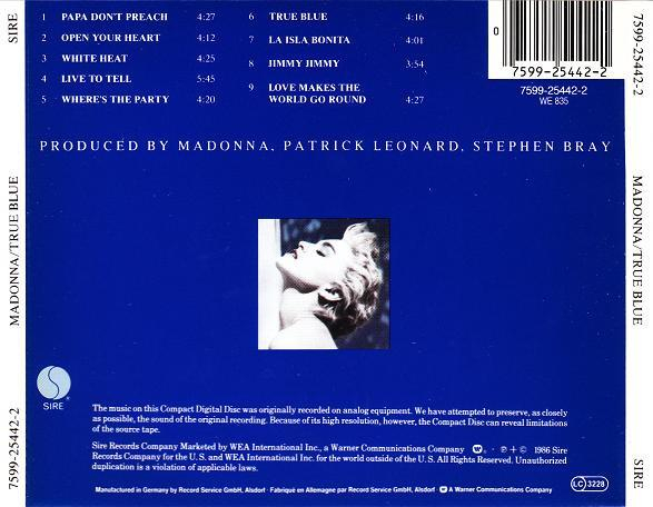 Madonna - True Blue [2]