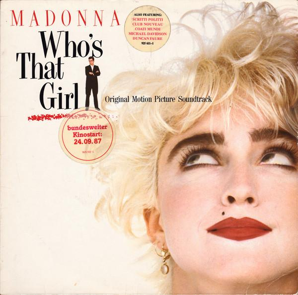 Madonna - Whos That Girl (Original Motion Picture Soundtrack) [1]