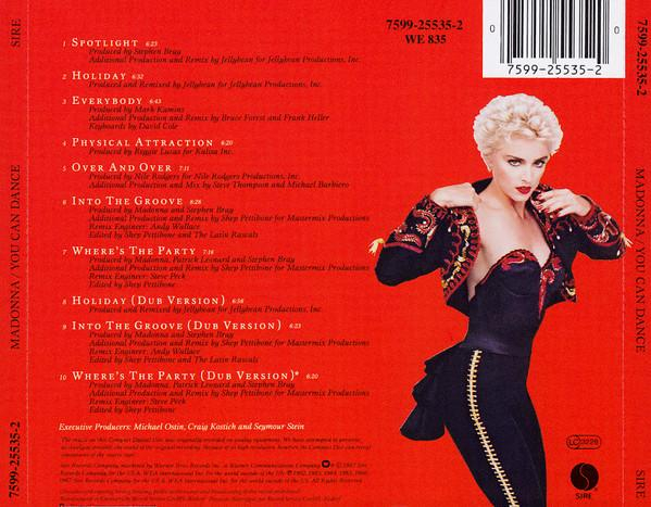 Madonna - You Can Dance (CD) [2]
