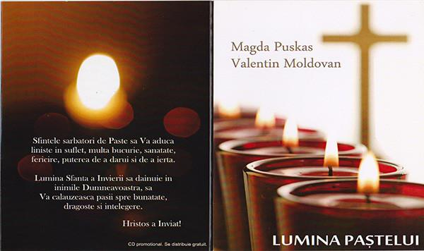 Magda Pușkaș - Lumina Paștelui [2]