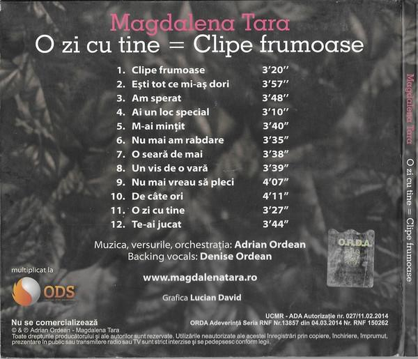 Magdalena Tara - O Zi Cu Tine = Clipe Frumoase [2]