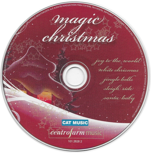 Magic Christmas , (CD) [3]