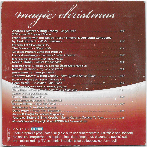 Magic Christmas , (CD) [2]