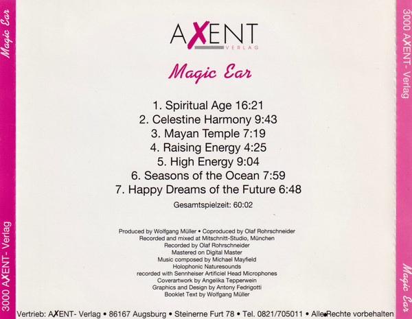 Magic Ear – Magic Ear (CD) [2]