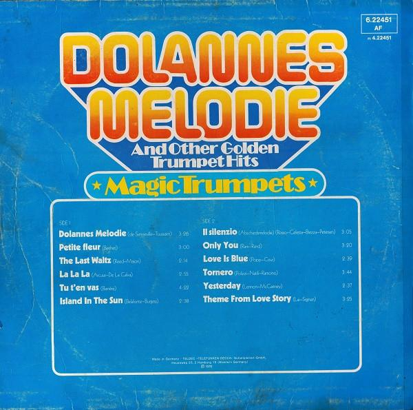 Magic Trumpets - Dolannes Melodie And Other Golden Trumpet Hits (Disc Vinil) [2]