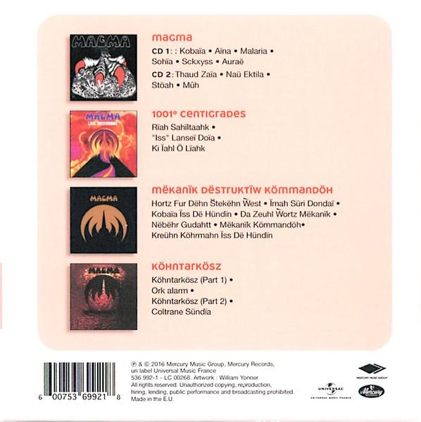 Magma - 4 Albums Originaux, (CD) [2]
