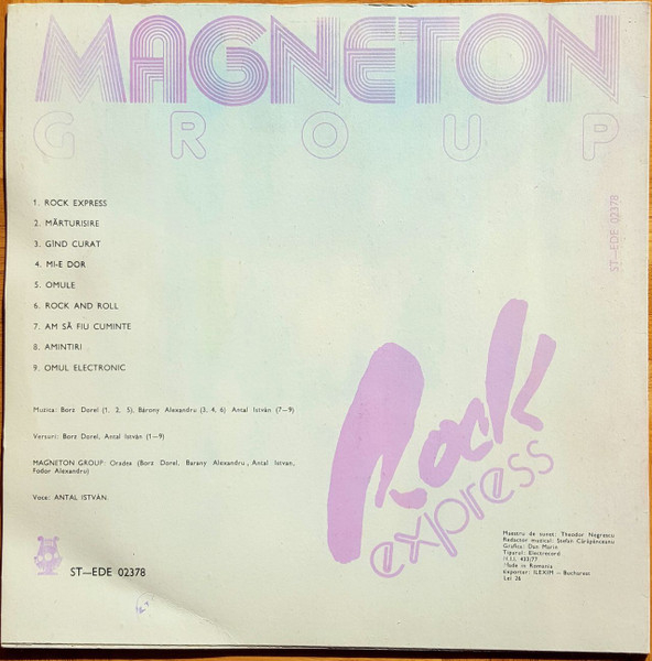Magneton - Rock Express (Disc Vinil) [2]