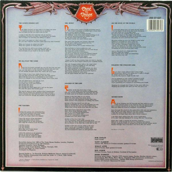 Magnum - Chase The Dragon [2]
