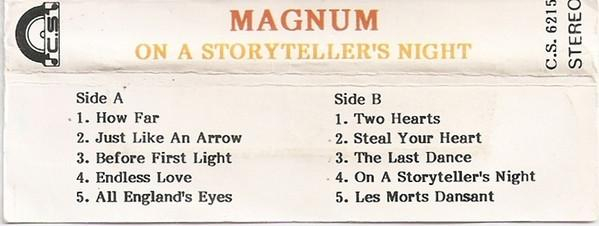 Magnum - On A Storyteller's Night (Caseta Audio) [2]